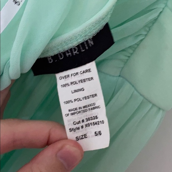 NWT Mint Promgirl Dress - Picture 5 of 7